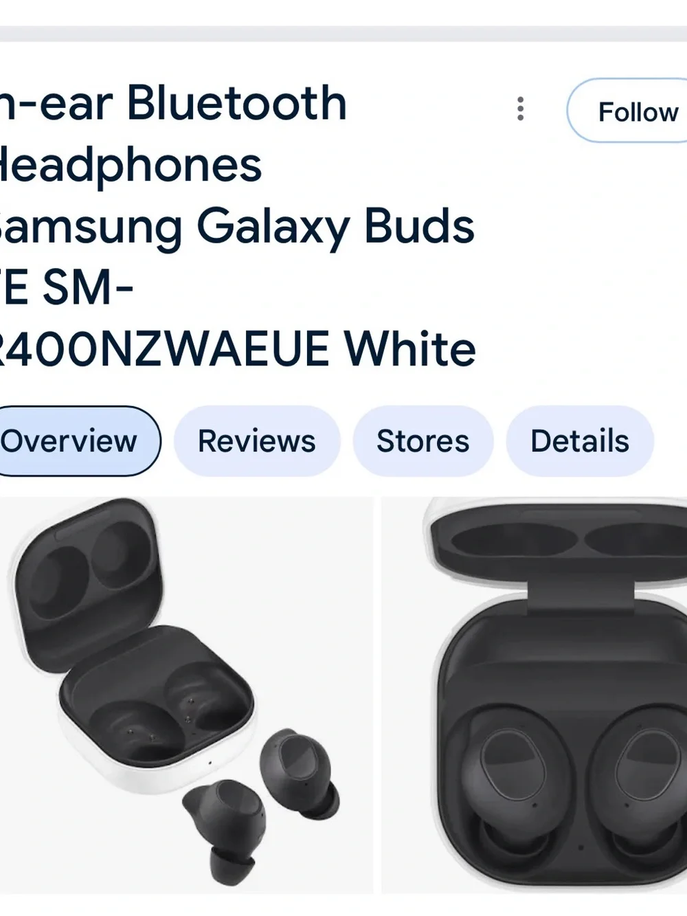 Samsung Bluetooth Headphones